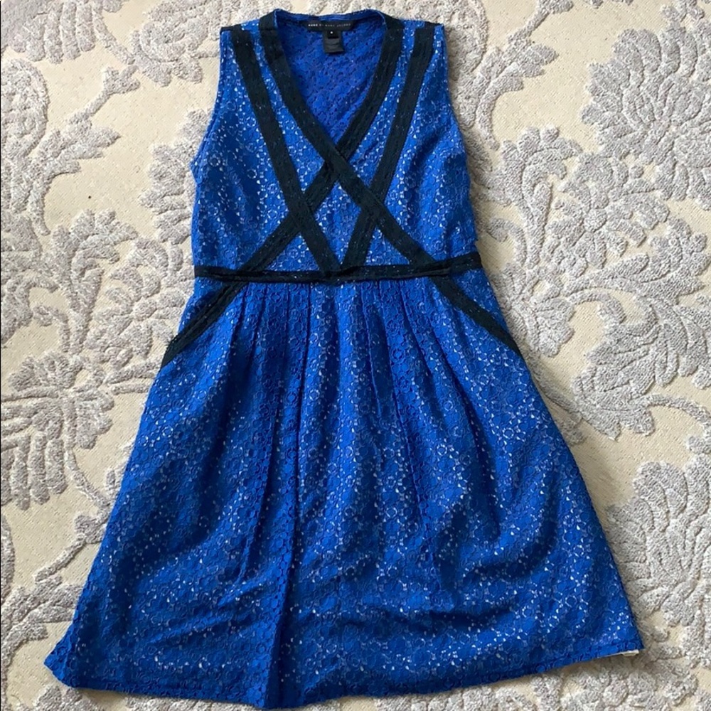 Marc by Marc Jacobs Collage Lace Dress 6